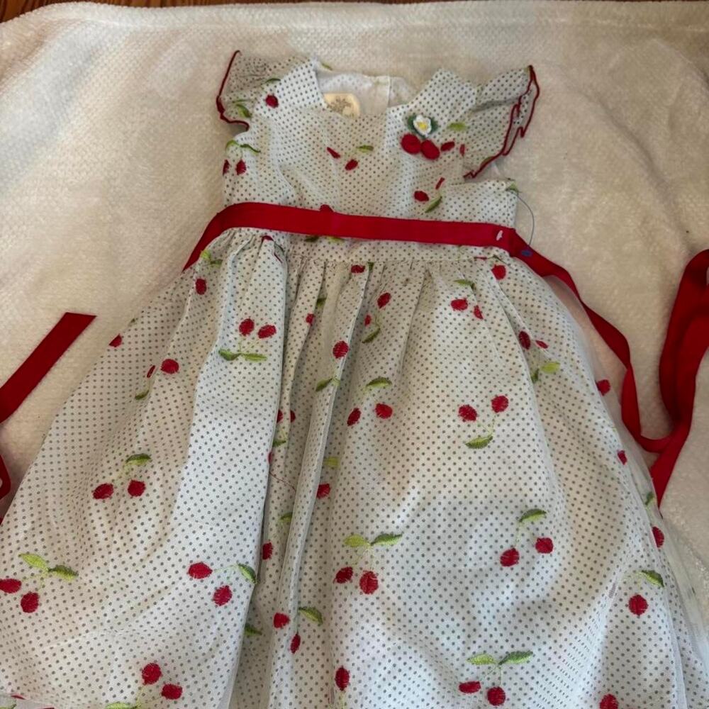 Laura ashley white dress